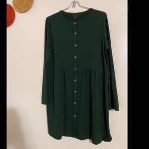 J. Jill Wearever Collection Button Dress